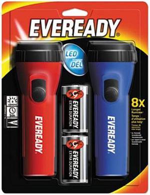 Energizer Led W/Battery Flashlight EVEL152S Unit: EACH