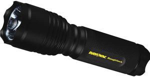Spectrum Brands - RN3AAABA - Rayovac RoughNeck 3AAA LED Tactical Flashlight - AAA - Aluminum - Black