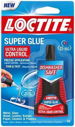 Loctite Liquid Super Glue Clear 0.14oz 1/ea 1647358