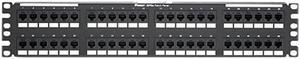 Panduit Patch Panel,Cat 6,Rack Mt,48 Port  DP48688TGY