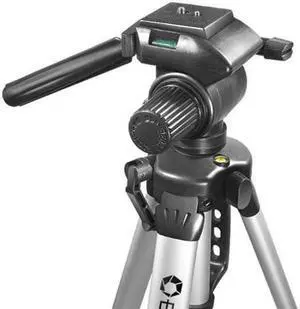 Barska Extendable to 63.4" Carrying Case Silver Deluxe Tripod