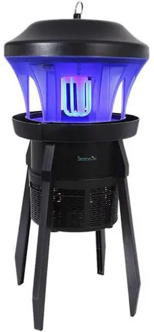 SereneLife PSLBZ42 Electric Bug Zapper, Waterproof Plug-in Pest Control