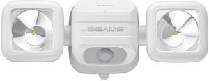 Mr Beams MBN3000 Wireless Motion Sensing 500 Lumen LED Networked NetBright® High Performance Motion Security Light, White