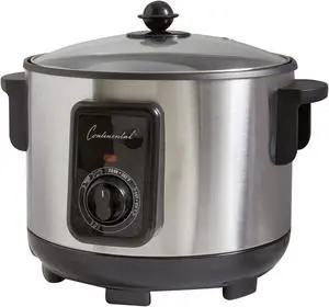 Continental Electric CP43279 5 Lt. Deep Fryer, Stainless Steel
