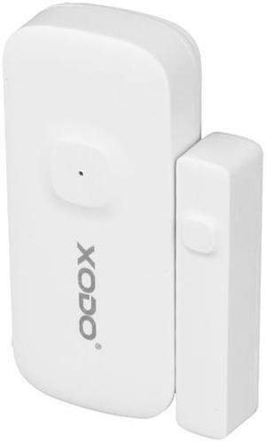 XODO DS1 WiFi Security Smart Home Wireless Alarm Door Window Sensor, App Controlled, Easy Install Smart Home Device 2-Pack