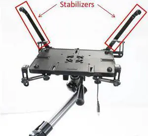 Mobotron Screen Stabilizers (2pcs)