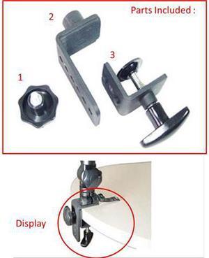 Mobotron CC-105 Adjustable Clamp-on Mounting Base