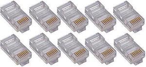 4xem 4X100PKC5E Network Connector - RJ-45 (M) Cable