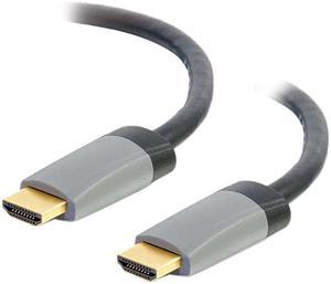 C2G 50626 Select 4K UHD High Speed HDMI Cable (60Hz) with Ethernet M/M, In-Wall CL2-Rated, Black (5 Feet, 1.52 Meters)
