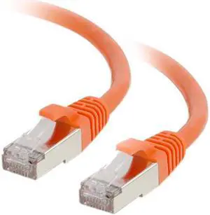 C2G / Cables to Go 00881 Cat6 Snagless Shielded (STP) Network Patch Cable, Orange (6 Feet/1.82 Meters)