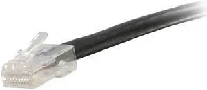 C2G Cables Cat6 Non-Booted Unshielded Network Patch Cable, Black (00963)