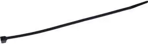 Tatco Nylon Cable Ties, 4 X 0.06, 18 Lb, Black, 1,000/Pack 22500