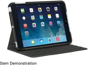 Logitech Big Bang Carrying Case for iPad mini - Forged Graphite - Impact Resistant Interior, Shock Absorbing Interior, Bump Resistant Interior, Scratch Resistant Interior, Liquid Resistant Interior, D