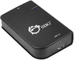 SIIG JU-H20311-S1 SuperSpeed USB 3.0 to DVI Adapter