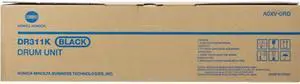 Black Drum Unit for Konica Minolta A0XV0RD bizhub C220, bizhub C280, bizhub C360, Genuine Konica Minolta Brand