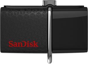 SanDisk 32GB Ultra Dual OTG USB 3.0 Flash Drive, Speed Up to 150MB/s (SDDD2-032G-GAM46)