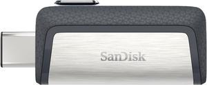 SanDisk 256GB Ultra Dual Drive USB Type-C Flash Drive, Speed Up to 150MB/s (SDDDC2-256G-G46)