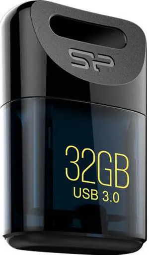 Silicon Power 32GB Jewel J06 USB 3.0 Flash Drive (SP032GBUF3J06V1D)