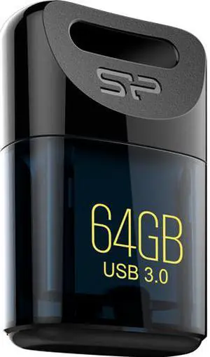 Silicon Power 64GB Jewel J06 USB 3.0 Flash Drive (SP064GBUF3J06V1D)