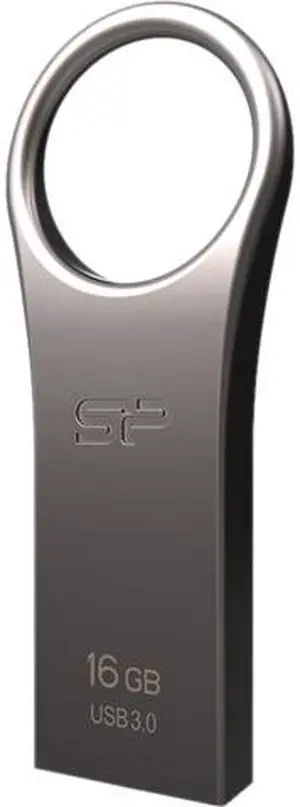 Silicon Power 16GB Jewel J80 USB 3.0 Flash Drive (SP016GBUF3J80V1T)