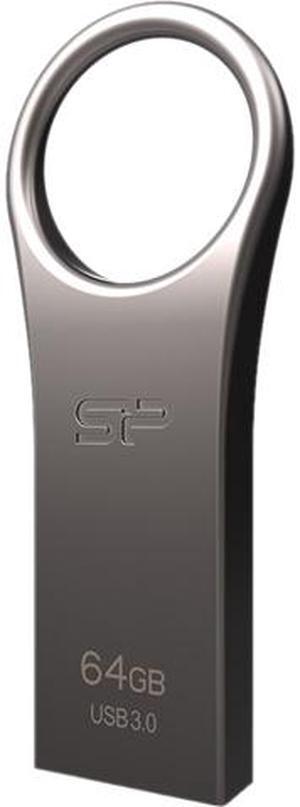 Silicon Power 64GB Jewel J80 USB 3.0 Flash Drive (SP064GBUF3J80V1T)