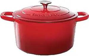 Gibson Overseas 69141.02 Crockpot Dutchoven 5Qt Rd Gibson Overseas 69141.02 Crockpot Dutchoven 5Qt Rd