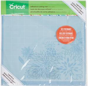 Cricut LightGrip Adhesive Cutting Mat Blue | 1 Mat 12"x12" 2001976