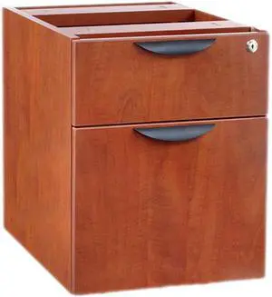 Alera Valencia Series 3/4 B/f Pedestal, 15 5/8 X 20 1/2 X 19 1/4, Medium Cherry
