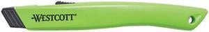 Safety Ceramic Blade Box Cutter, 5.5", Green 16475