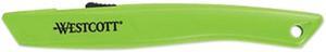 Safety Ceramic Blade Box Cutter, 6.15", Green 17519