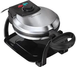 FLIP BELGIAN WAFFLE MAKER ON &READY LIGHTS DRIP TR