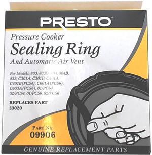 Presto Pressure Cooker Sealing Ring 09906