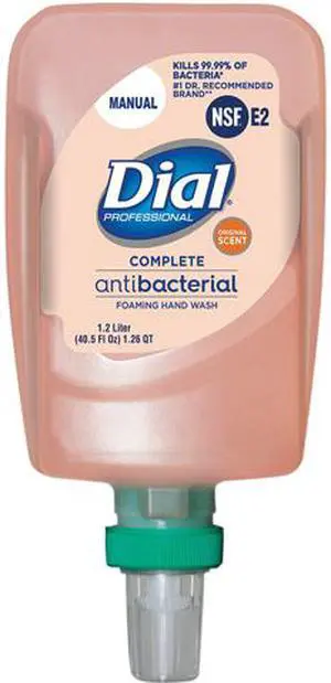 Dial FIT Manual Refill Antimicrobial Soap