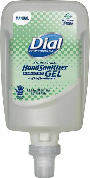 Dial 16706 1.2 Liter Gel Hand Sanitizer