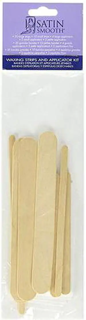 Satin Smooth SSWA11 Satinsmoothsswanonwovencombokitlargestrips