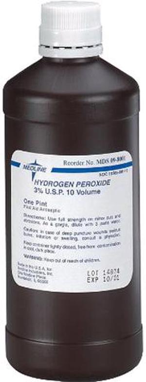 Medline  First Aid Hydrogen Peroxide MDS098001Z