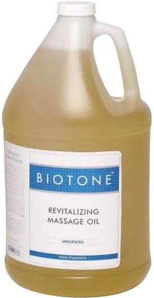 Biotone Revitalizing Massage Oil Unscented 1 ROU1G