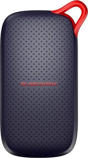 Sandisk 1TB Portable SSD - speeds up to 1000 MB/s - Up to 2-Meter Drop Protection, Pocket-Sized - USB Type-C, Compatible with Laptops and Tablets- Black - SDSSDE31-1T00-G25 Sandisk 1TB Portable SSD - speeds up to 1000 MB/s - Up to 2-Meter Drop Protection, Pocket-Sized - USB Type-C, Compatible with Laptops and Tablets- Black - SDSSDE31-1T00-G25