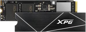 XPG GAMMIX S70 Blade: 4TB M.2 2280 NVMe 3D NAND PCIe Gen4x4 Gaming Internal Solid State Drive | PS5 Compatible | Up to 7400 MBps - Black SSD | 1PK