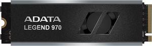 ADATA 1TB Legend 970 with heatsink PCIe Gen5 x4 NVMe 2.0 M.2 2280 Internal Gaming SSD up to 10,000 MB/s Modle  SLEG-970-1000GCI
