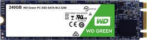 Western Digital 240GB Green M.2 2280 Internal Solid State Drive Model WDS240G1G0B