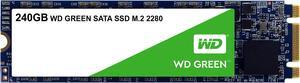 Wd Green Wds240g2g0b 240 Gb Solid State Drive - M.2 2280 Internal - Sata (Sata/600)
