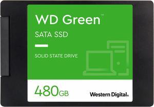 Wd Green Wds480g2g0a 480 Gb Solid State Drive - 2.5" Internal - Sata (Sata/600)
