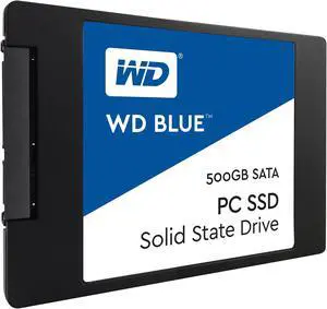 WD Blue PC SSD 500GB Internal SATA III (WDBNCE5000PNC-WRSN)