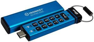 Kingston IronKey Keypad 200C - USB flash drive - 8 GB