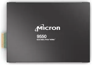 Micron 9550 MAX 6.25 TB Solid State Drive E3.S Internal PCI Express NVMe 5.0 (MTFDLBQ6T4THB-1BK1DABYYR) Micron 9550 MAX 6.25 TB Solid State Drive E3.S Internal PCI Express NVMe 5.0 (MTFDLBQ6T4THB-1BK1DABYYR)