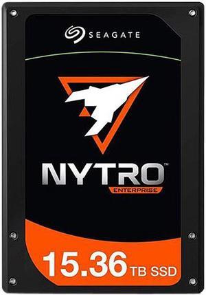 Seagate Nytro 3031 XS15360TE70004 15.36 TB Solid State Drive - SAS (12Gb/s SAS) - 2.5" Drive - Read Intensive - Internal