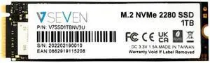 V7 1TB NVME GEN3X4 M.2 NVME 3D TLC SSD