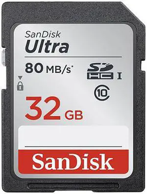 SanDisk SDSDUNC-032G-CN6IN ULTRA SD 80MB/S C10 U