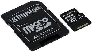 Kingston 64 GB microSDXC